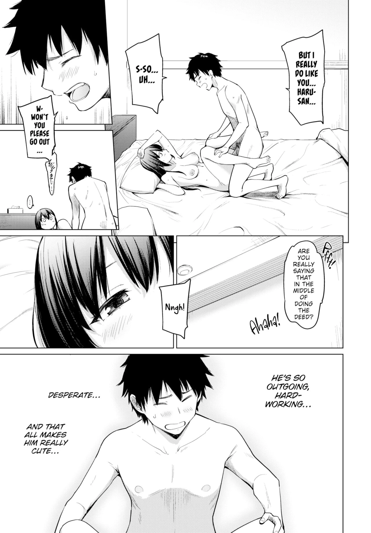 You Teach Me porn comic picture 19