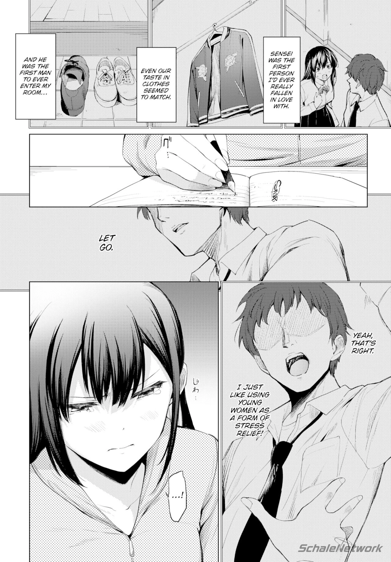 You Teach Me porn comic picture 2