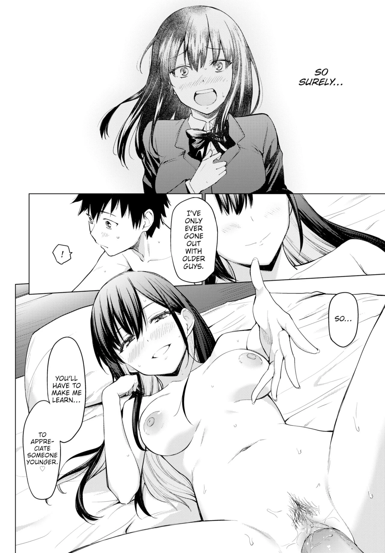 You Teach Me porn comic picture 20