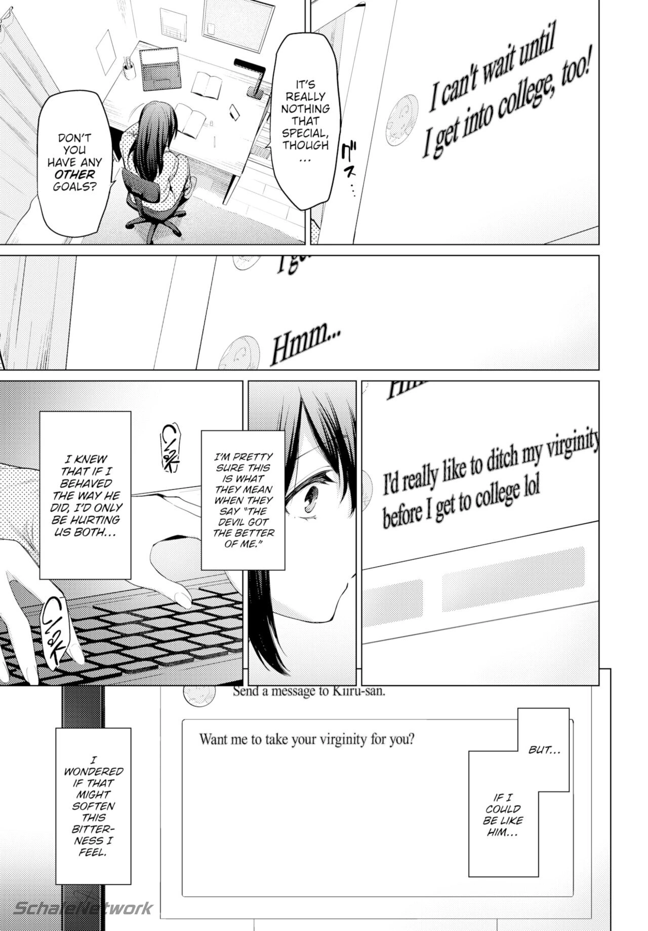 You Teach Me porn comic picture 3