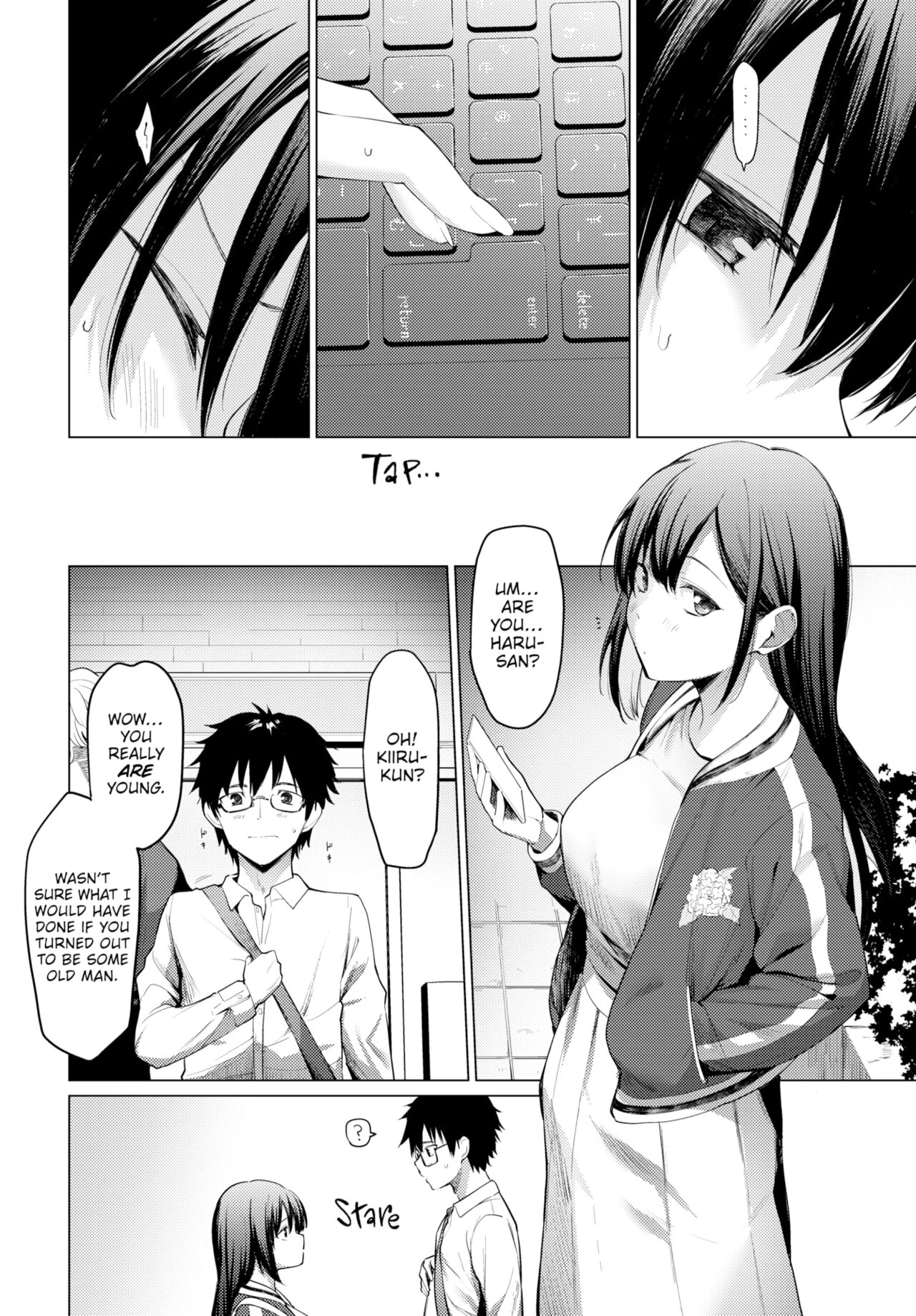 You Teach Me porn comic picture 4