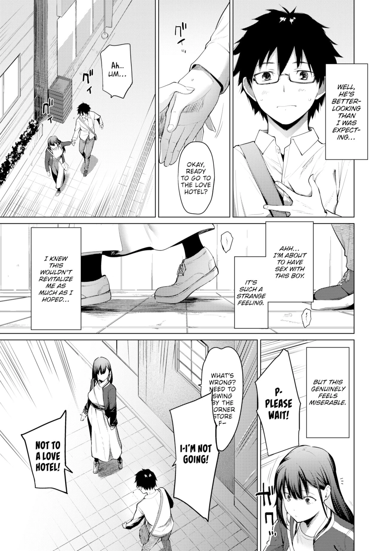 You Teach Me porn comic picture 5