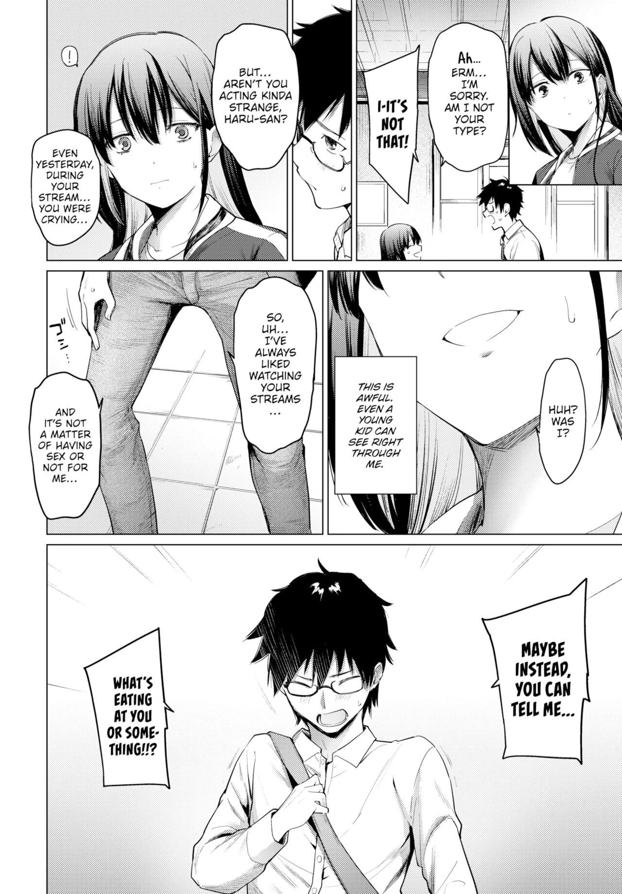 You Teach Me porn comic picture 6
