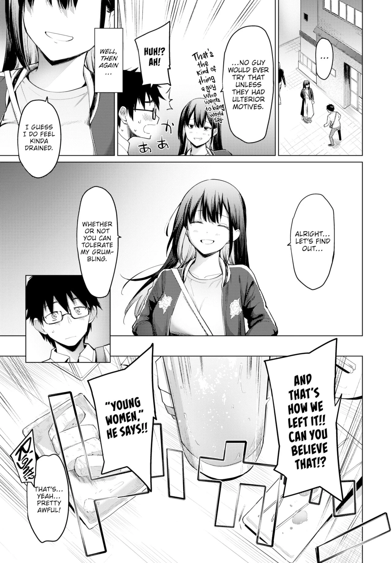 You Teach Me porn comic picture 7