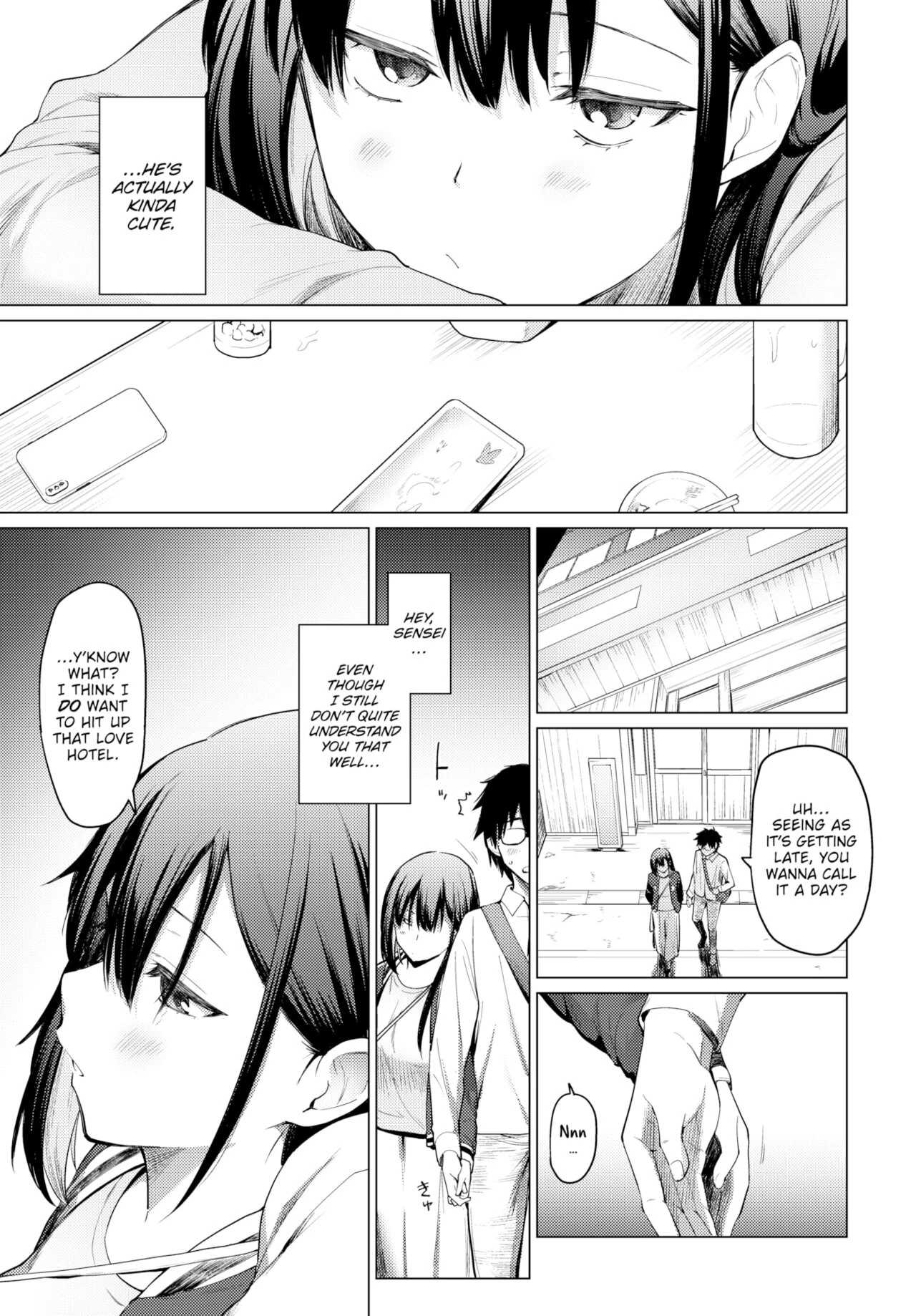 You Teach Me porn comic picture 9