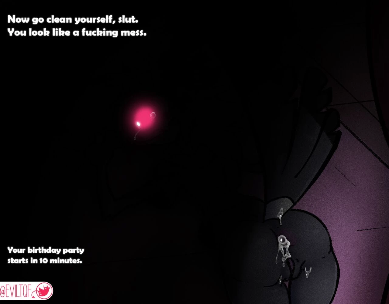 You Won't Be Okay porn comic picture 14