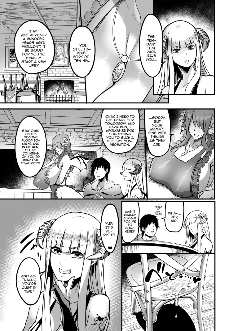 Youkoso Succubus Machi e 2 ~ Mama no Omise e Youkoso!~ porn comic picture 10