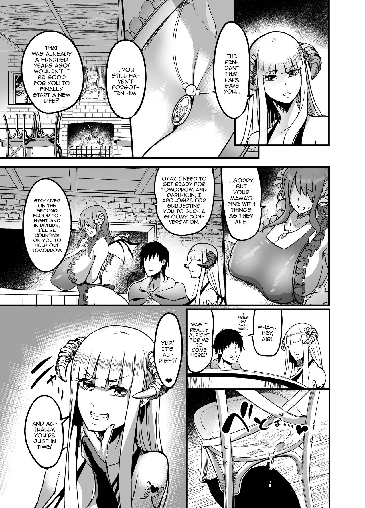 Youkoso Succubus Machi e 2 ~ Mama no Omise e Youkoso!~ porn comic picture 10