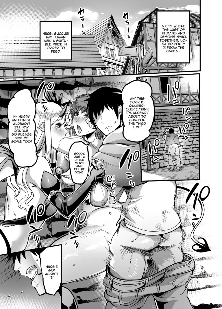 Youkoso Succubus Machi e 2 ~ Mama no Omise e Youkoso!~ porn comic picture 2