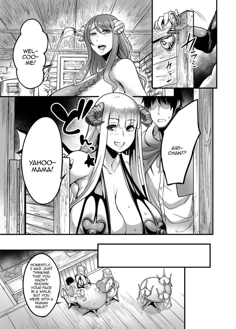 Youkoso Succubus Machi e 2 ~ Mama no Omise e Youkoso!~ porn comic picture 8