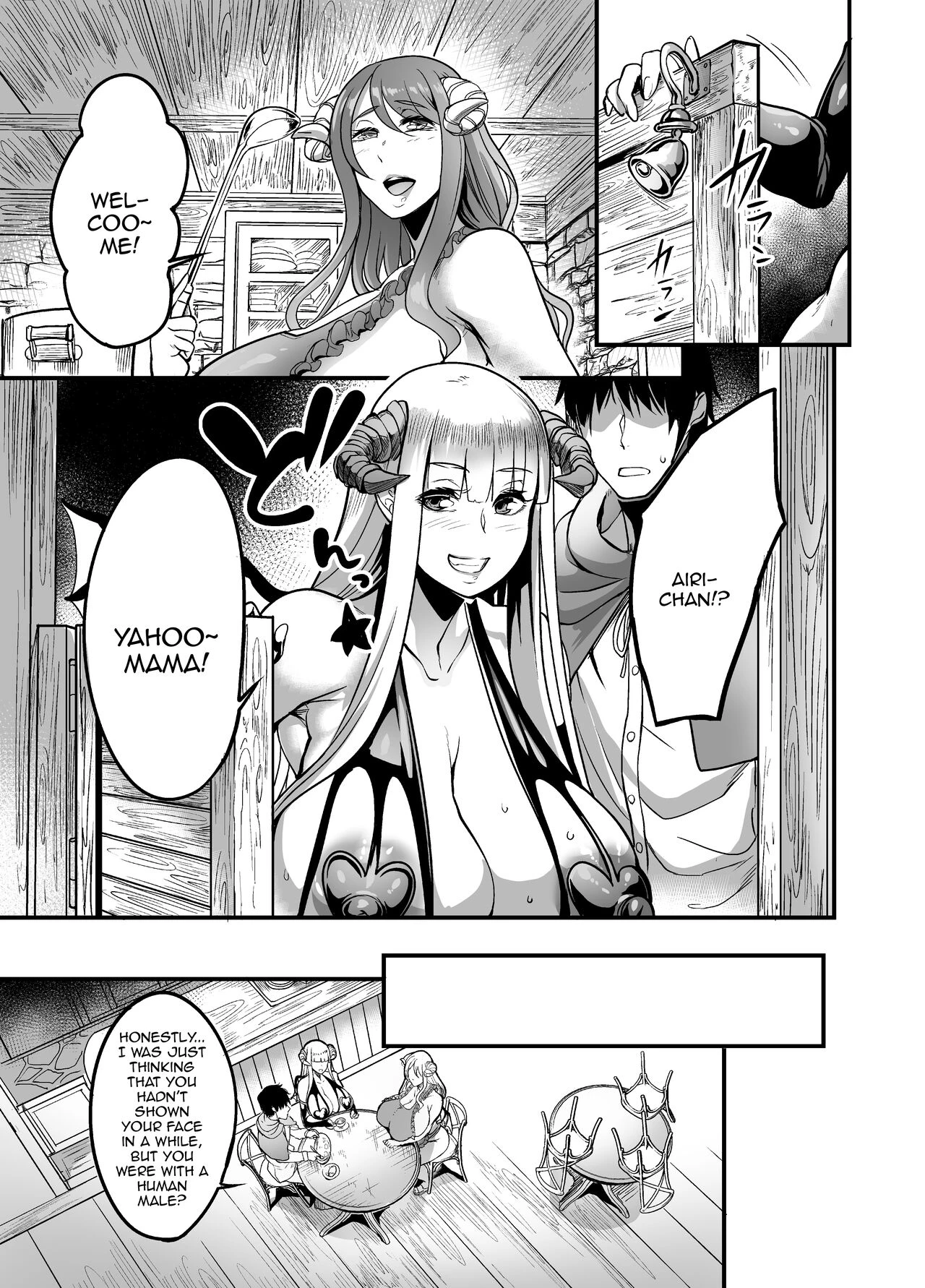 Youkoso Succubus Machi e 2 ~ Mama no Omise e Youkoso!~ porn comic picture 8