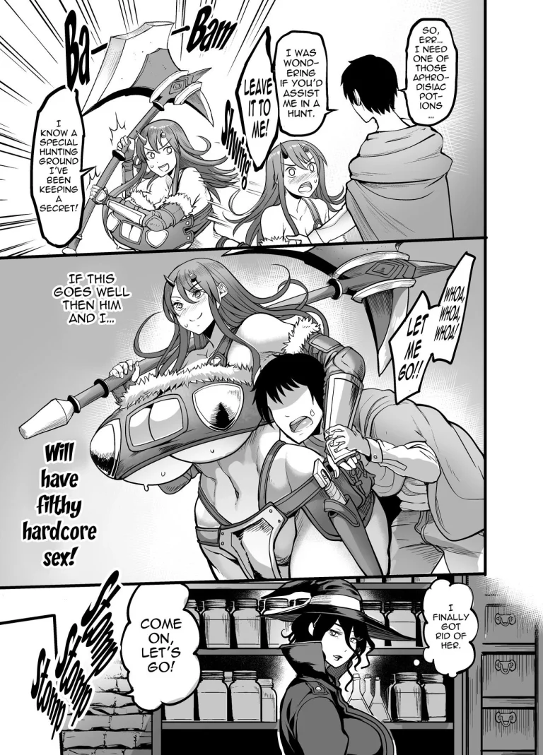 Youkoso Succubus Machi e 3 ~Kedamono Gari no Seiryokuzai~ porn comic picture 12