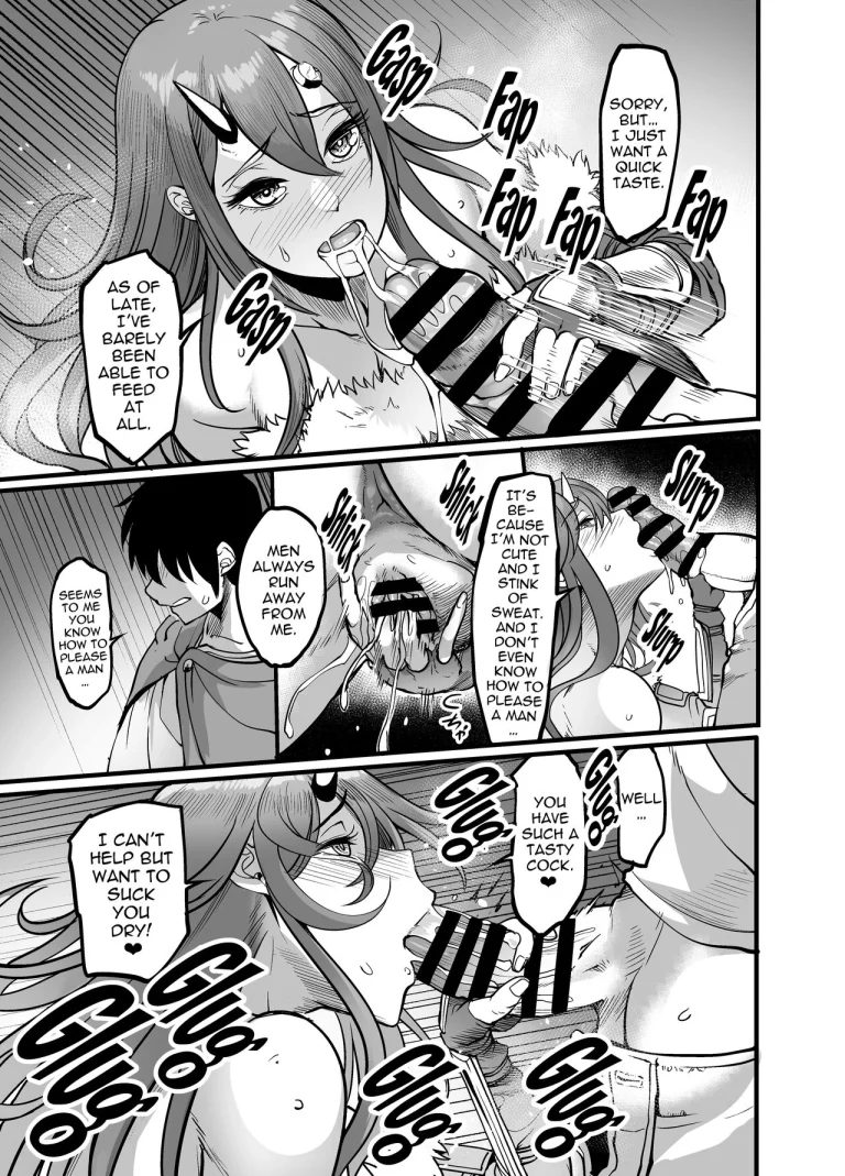 Youkoso Succubus Machi e 3 ~Kedamono Gari no Seiryokuzai~ porn comic picture 14