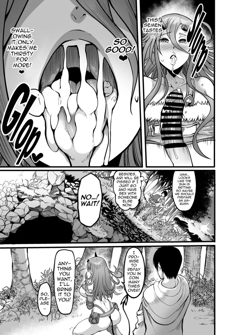 Youkoso Succubus Machi e 3 ~Kedamono Gari no Seiryokuzai~ porn comic picture 16
