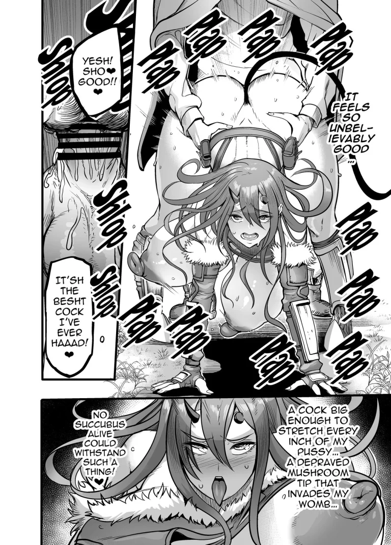 Youkoso Succubus Machi e 3 ~Kedamono Gari no Seiryokuzai~ porn comic picture 19