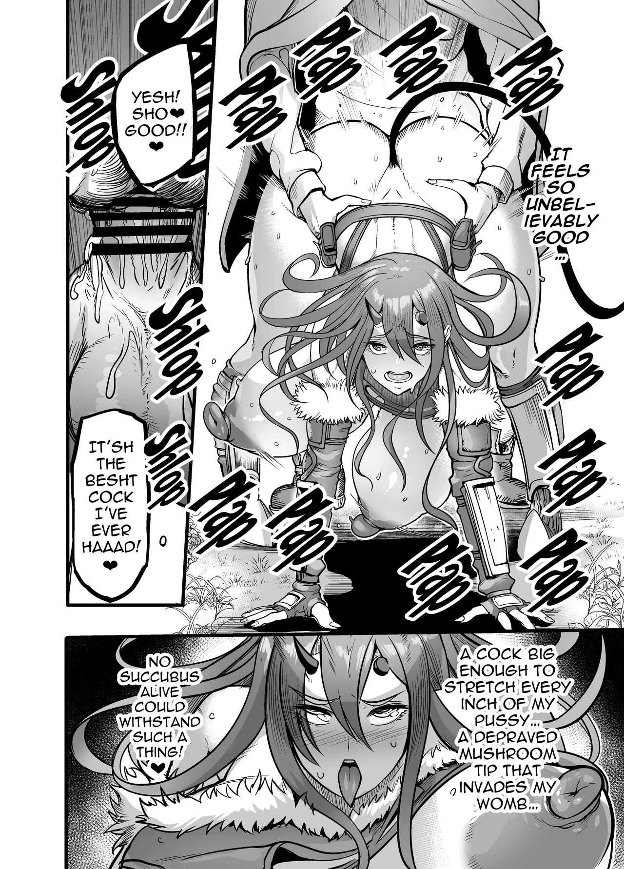 Youkoso Succubus Machi e 3 ~Kedamono Gari no Seiryokuzai~ porn comic picture 19