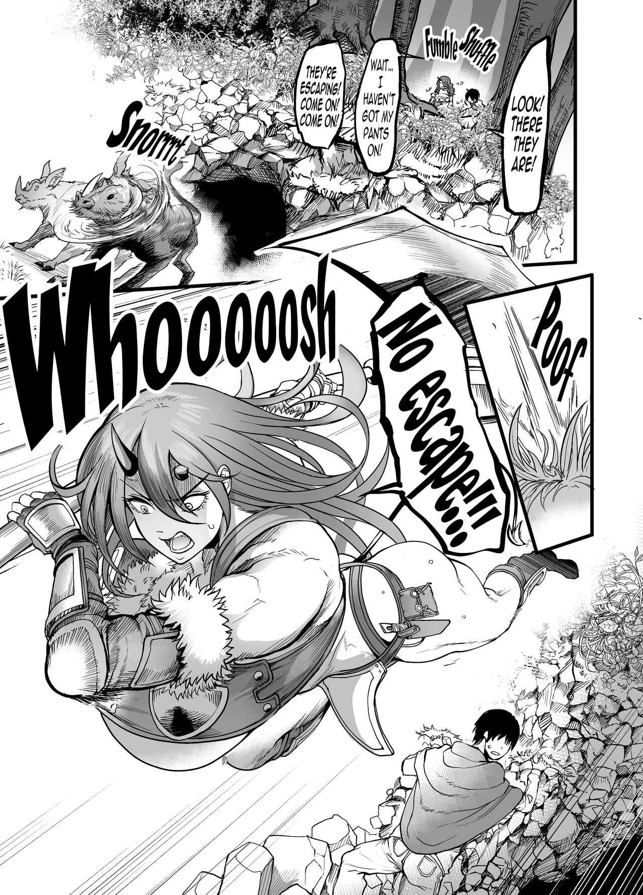 Youkoso Succubus Machi e 3 ~Kedamono Gari no Seiryokuzai~ porn comic picture 26