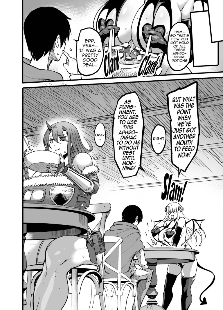 Youkoso Succubus Machi e 3 ~Kedamono Gari no Seiryokuzai~ porn comic picture 27