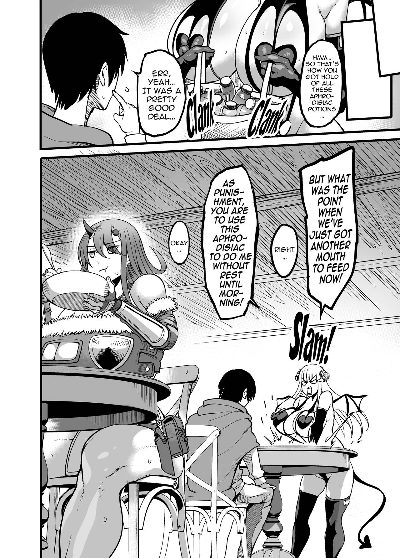 Youkoso Succubus Machi e 3 ~Kedamono Gari no Seiryokuzai~ porn comic picture 27
