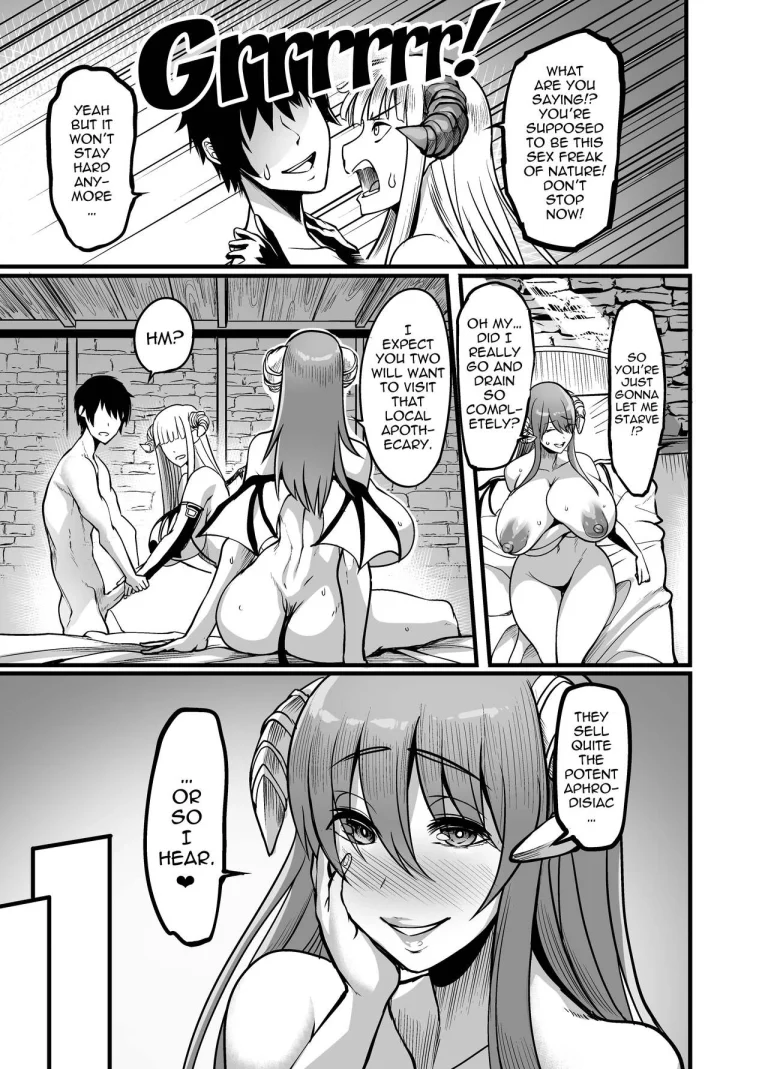 Youkoso Succubus Machi e 3 ~Kedamono Gari no Seiryokuzai~ porn comic picture 8