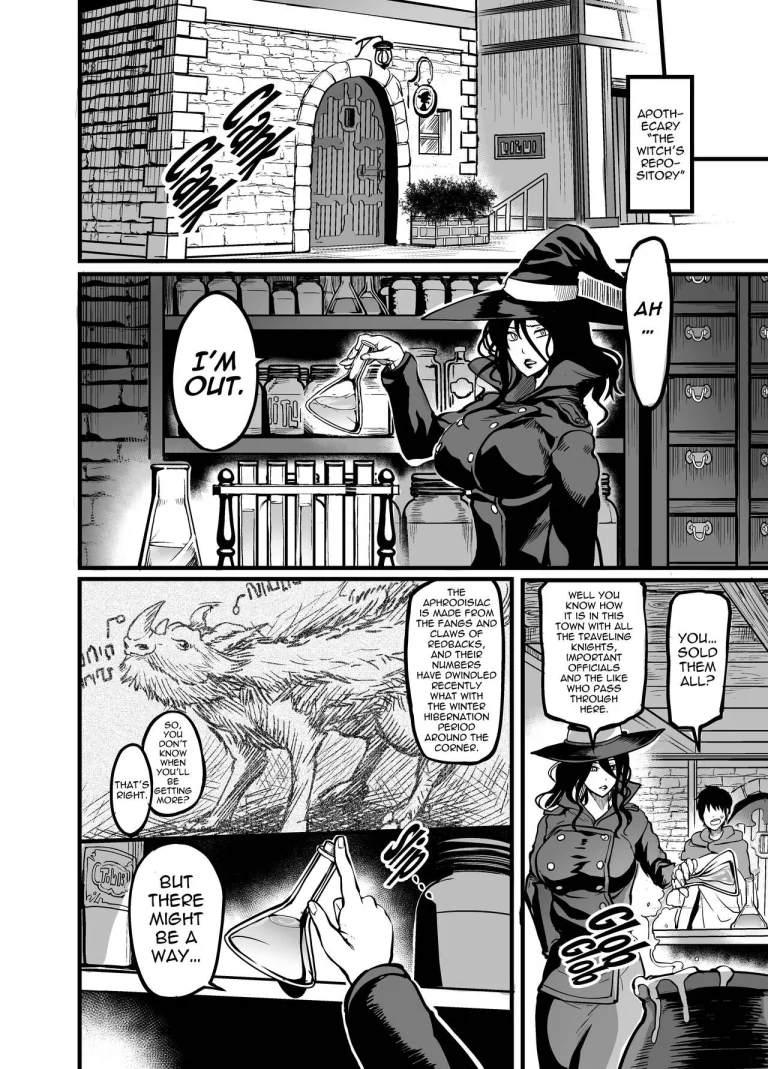 Youkoso Succubus Machi e 3 ~Kedamono Gari no Seiryokuzai~ porn comic picture 9