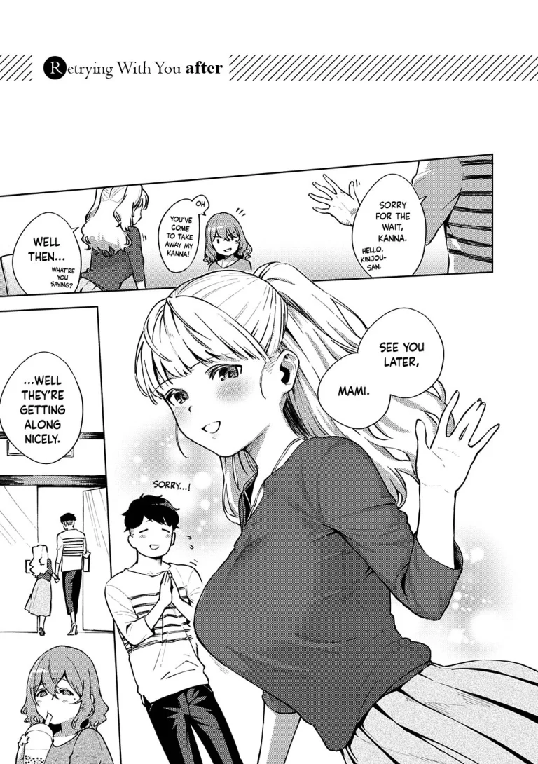 You'll Retry | Kimi to Retry porn comic picture 25