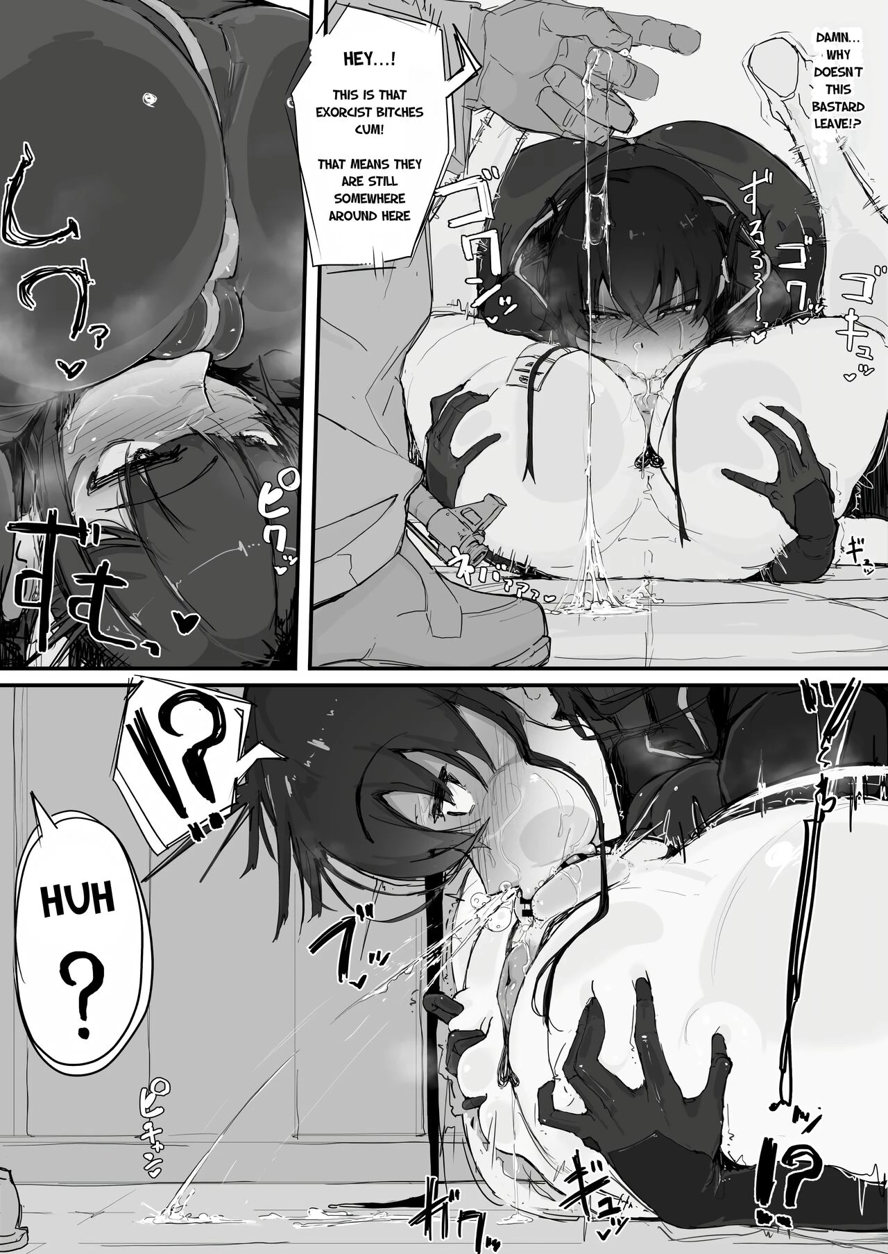 Youma Barai Kanata porn comic picture 29