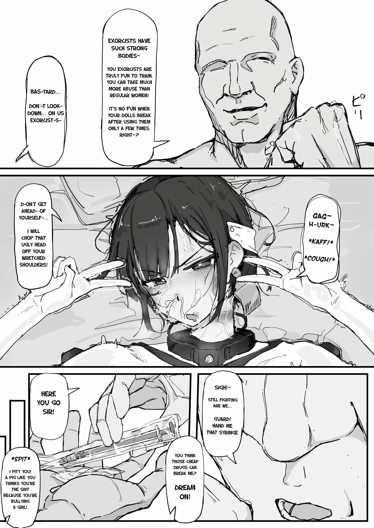 Youma Barai Kanata porn comic picture 47