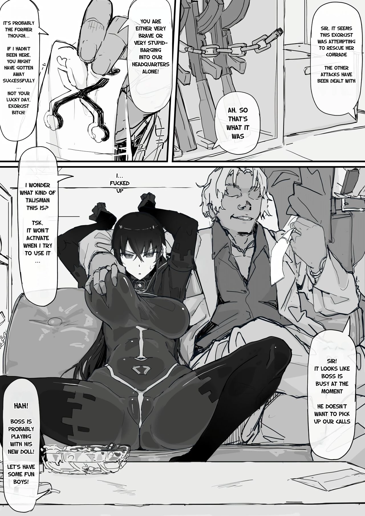 Youma Barai Kanata porn comic picture 50