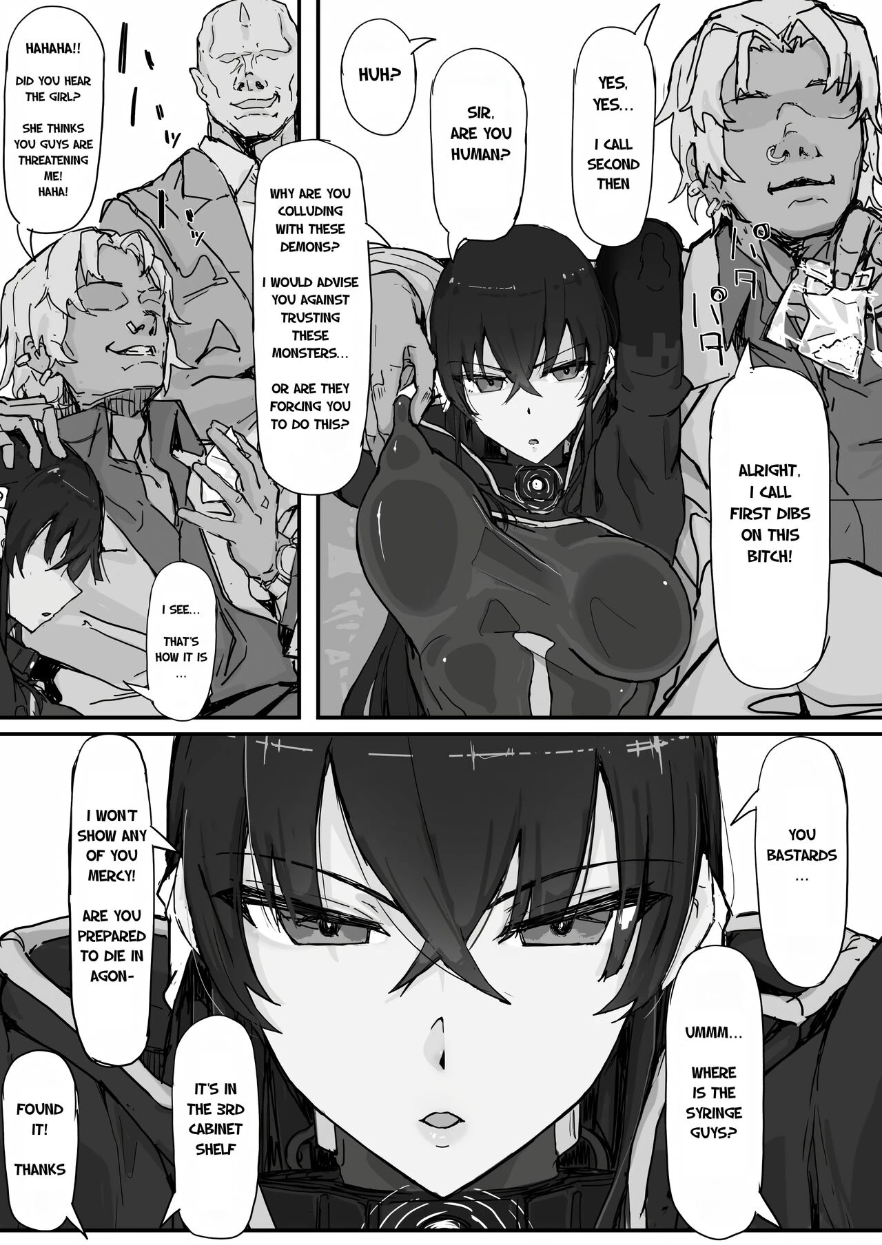 Youma Barai Kanata porn comic picture 51