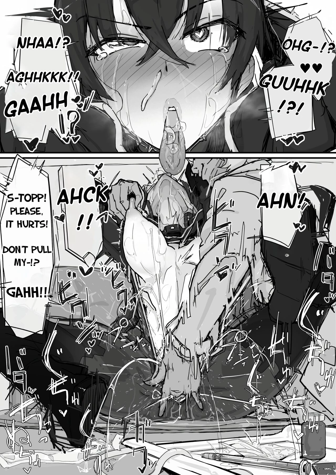 Youma Barai Kanata porn comic picture 52