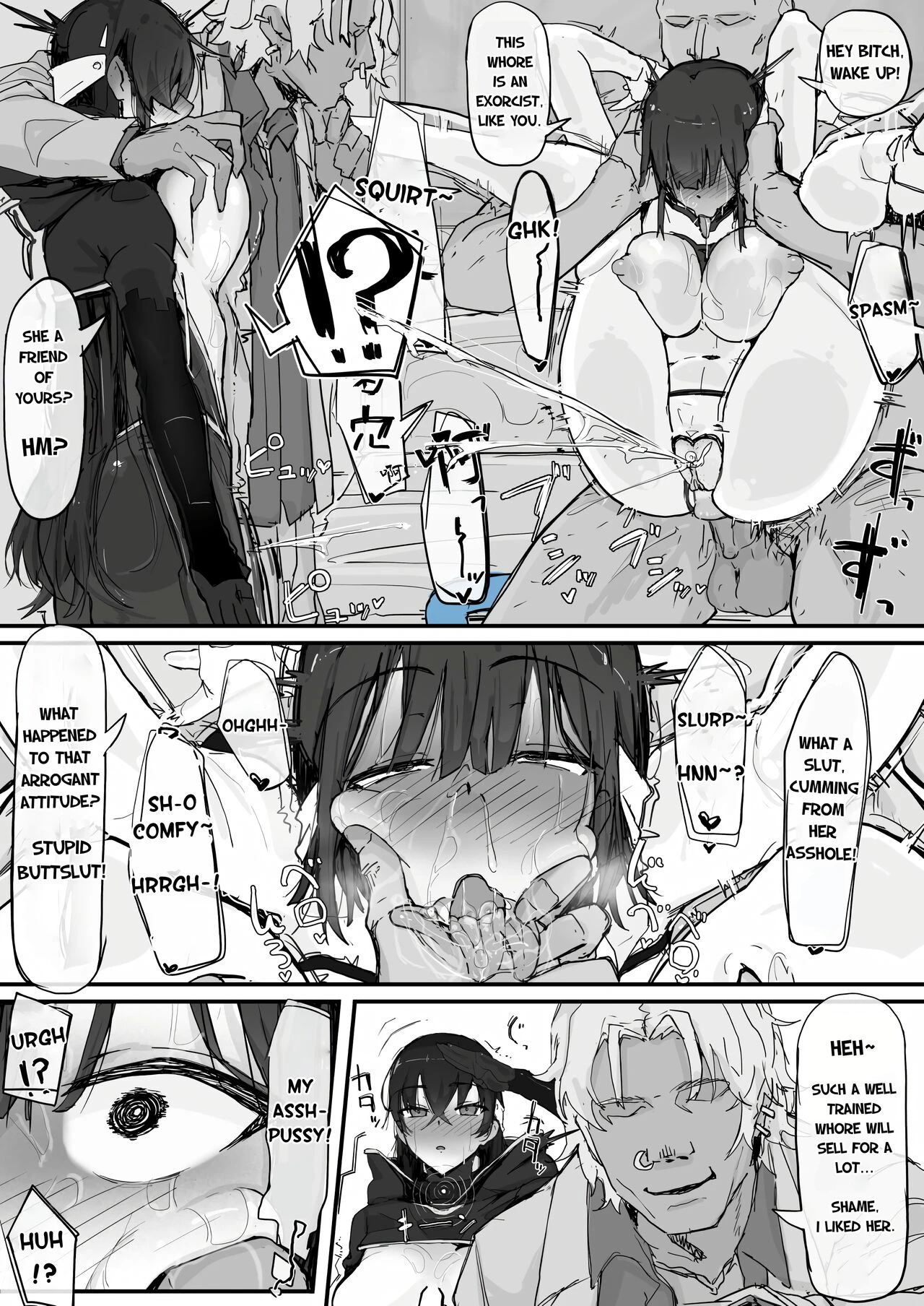Youma Barai Kanata porn comic picture 60