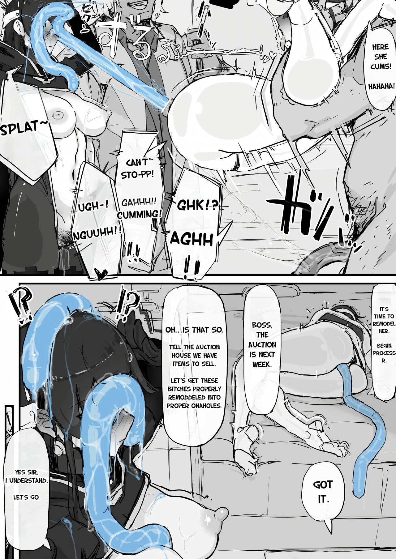 Youma Barai Kanata porn comic picture 62