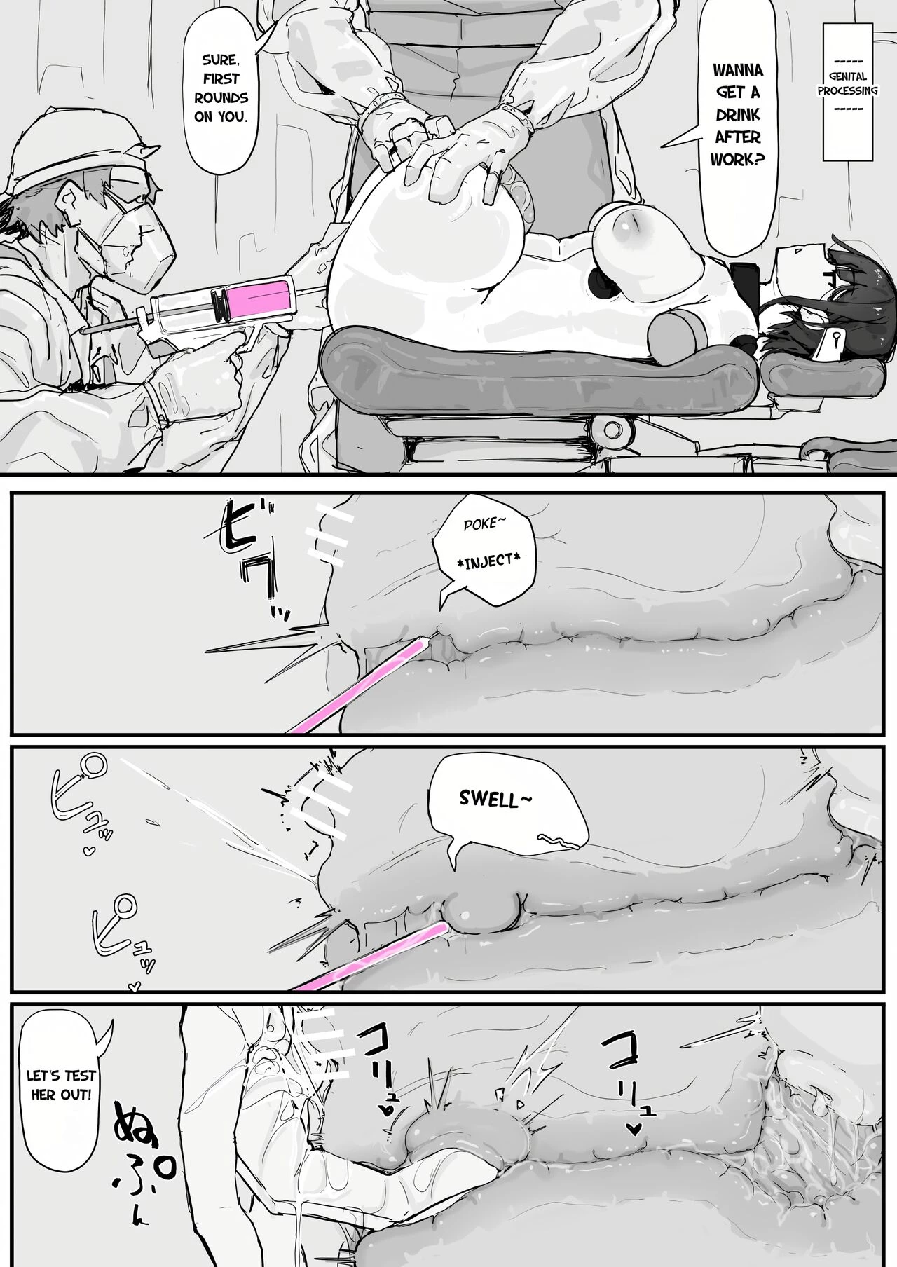 Youma Barai Kanata porn comic picture 66