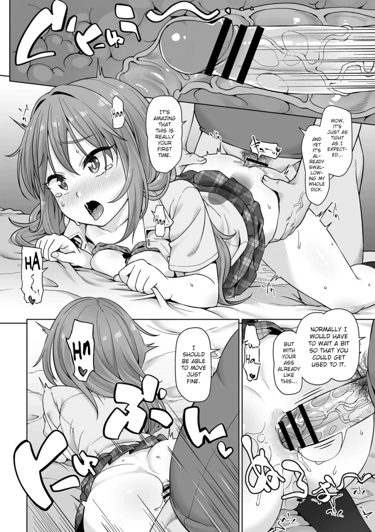 Your First Time is Precious | First Time Wa Taisetsuni porn comic picture 10