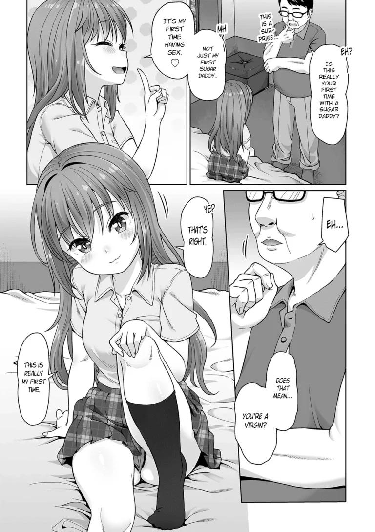 Your First Time is Precious | First Time Wa Taisetsuni porn comic picture 2