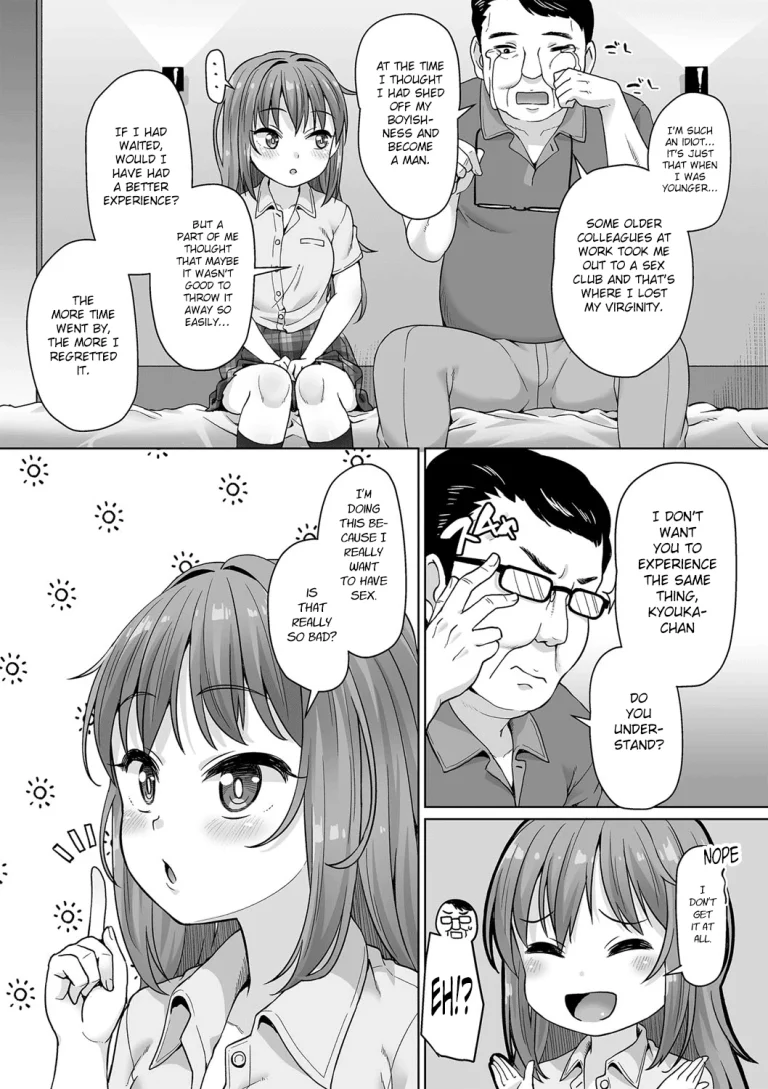 Your First Time is Precious | First Time Wa Taisetsuni porn comic picture 4
