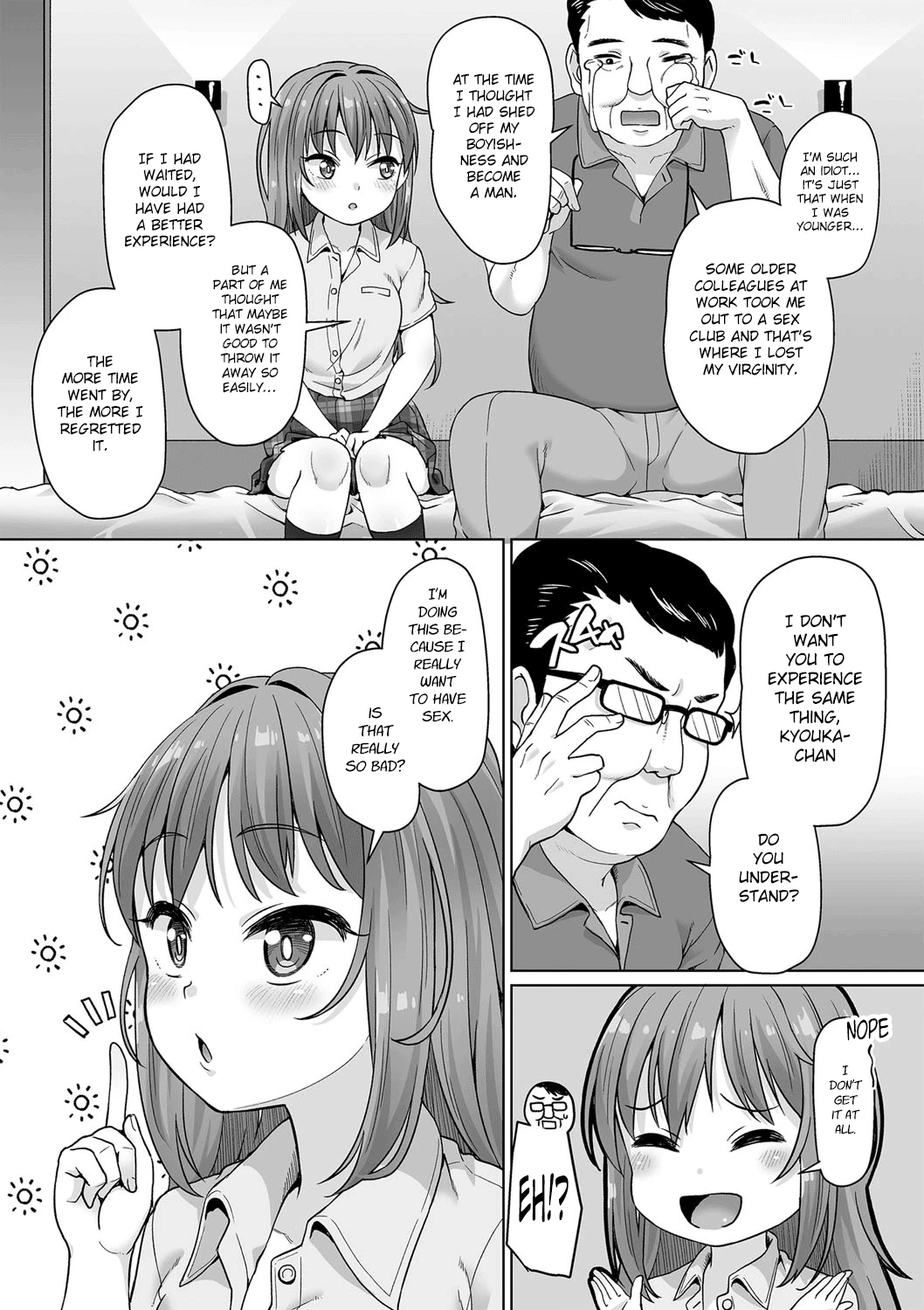 Your First Time is Precious | First Time Wa Taisetsuni porn comic picture 4