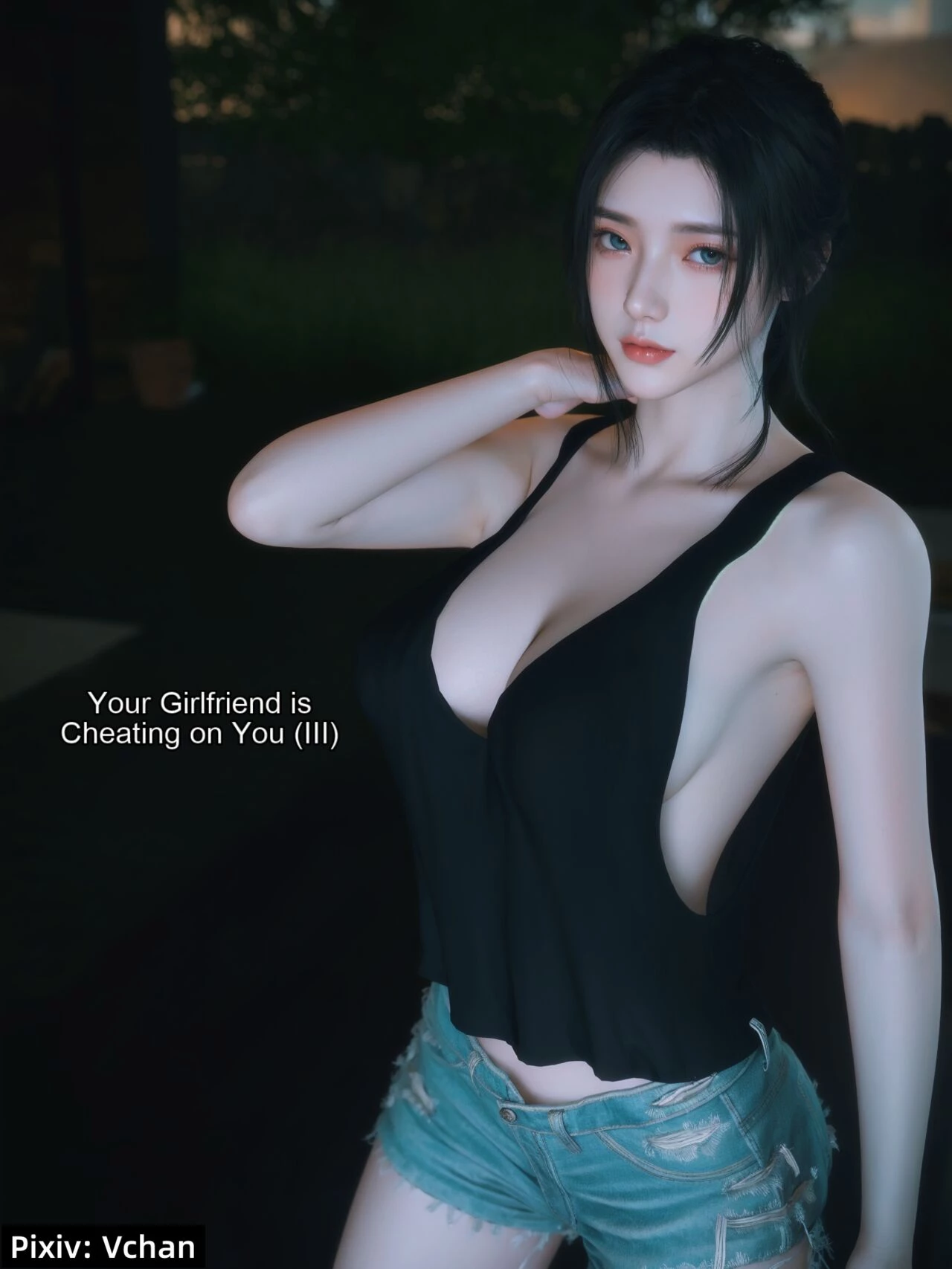 Your Girlfriend is Cheating on You 3 porn comic picture 1