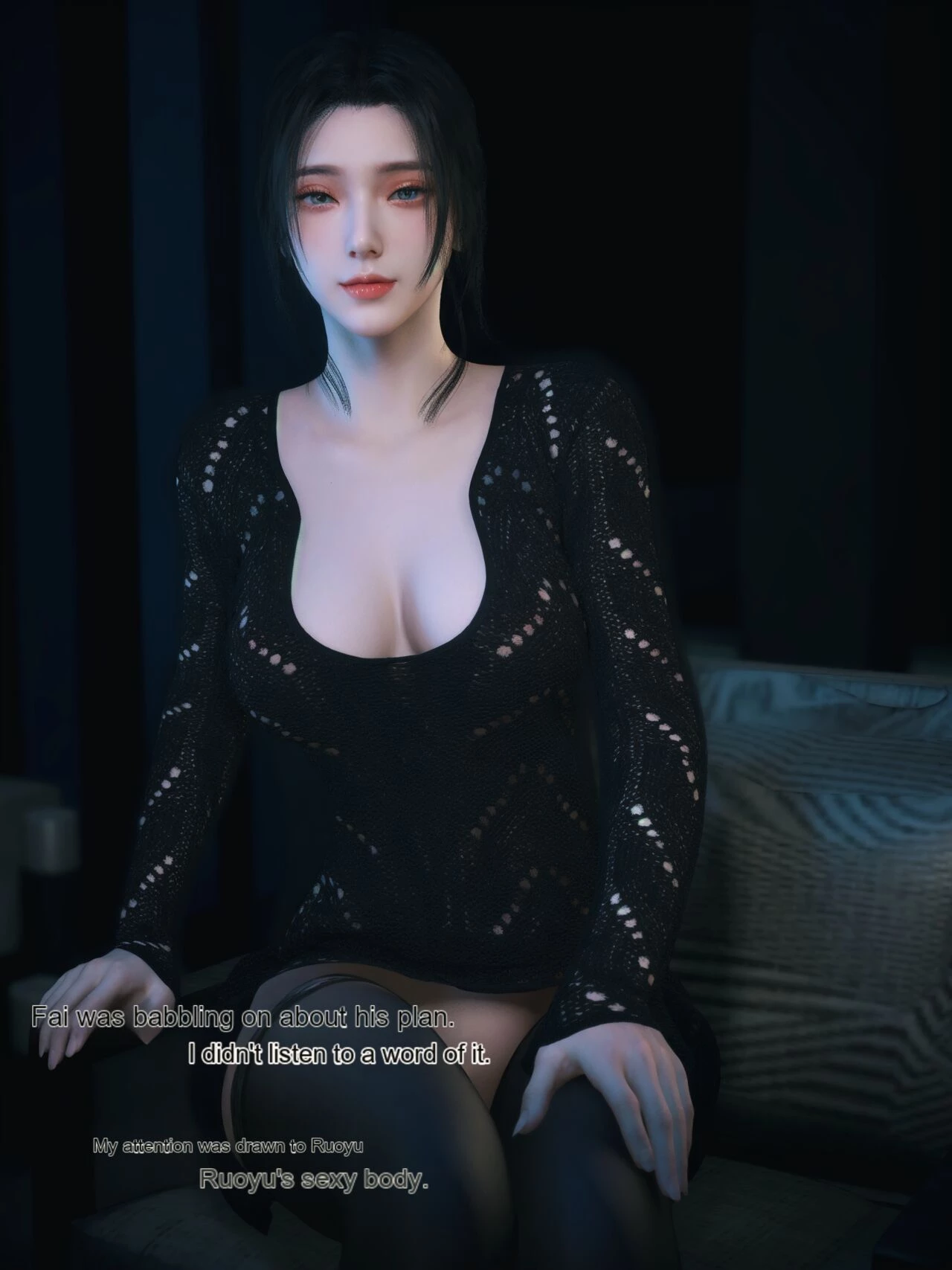 Your Girlfriend is Cheating on You 3 porn comic picture 10