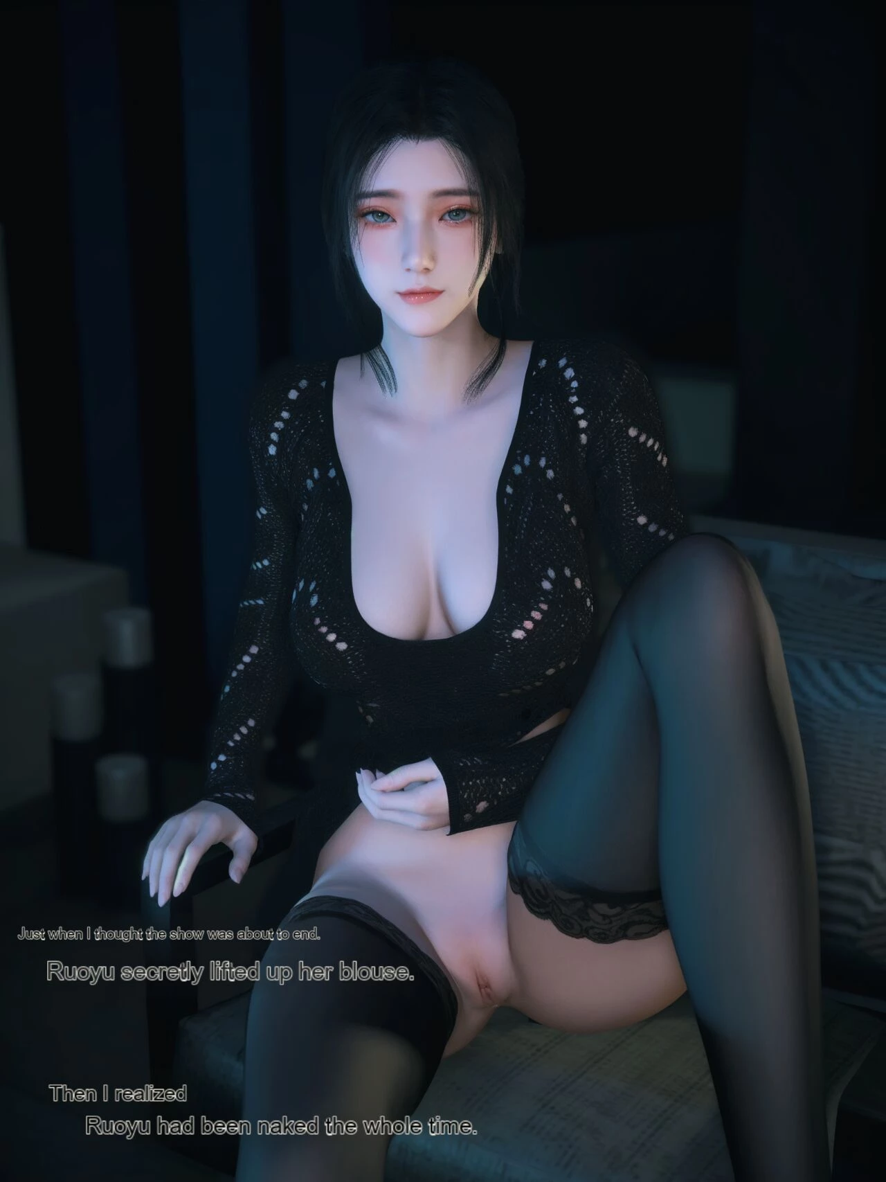 Your Girlfriend is Cheating on You 3 porn comic picture 12