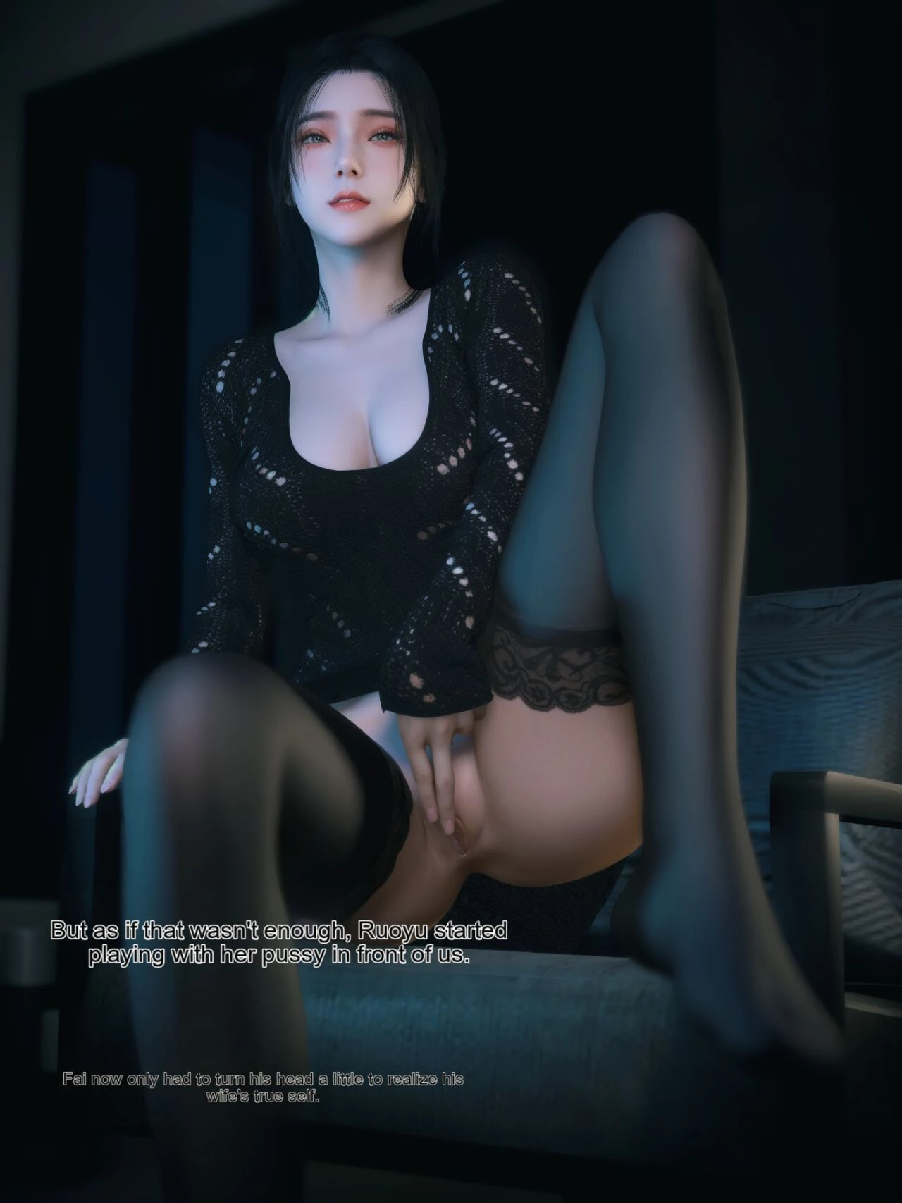 Your Girlfriend is Cheating on You 3 porn comic picture 13