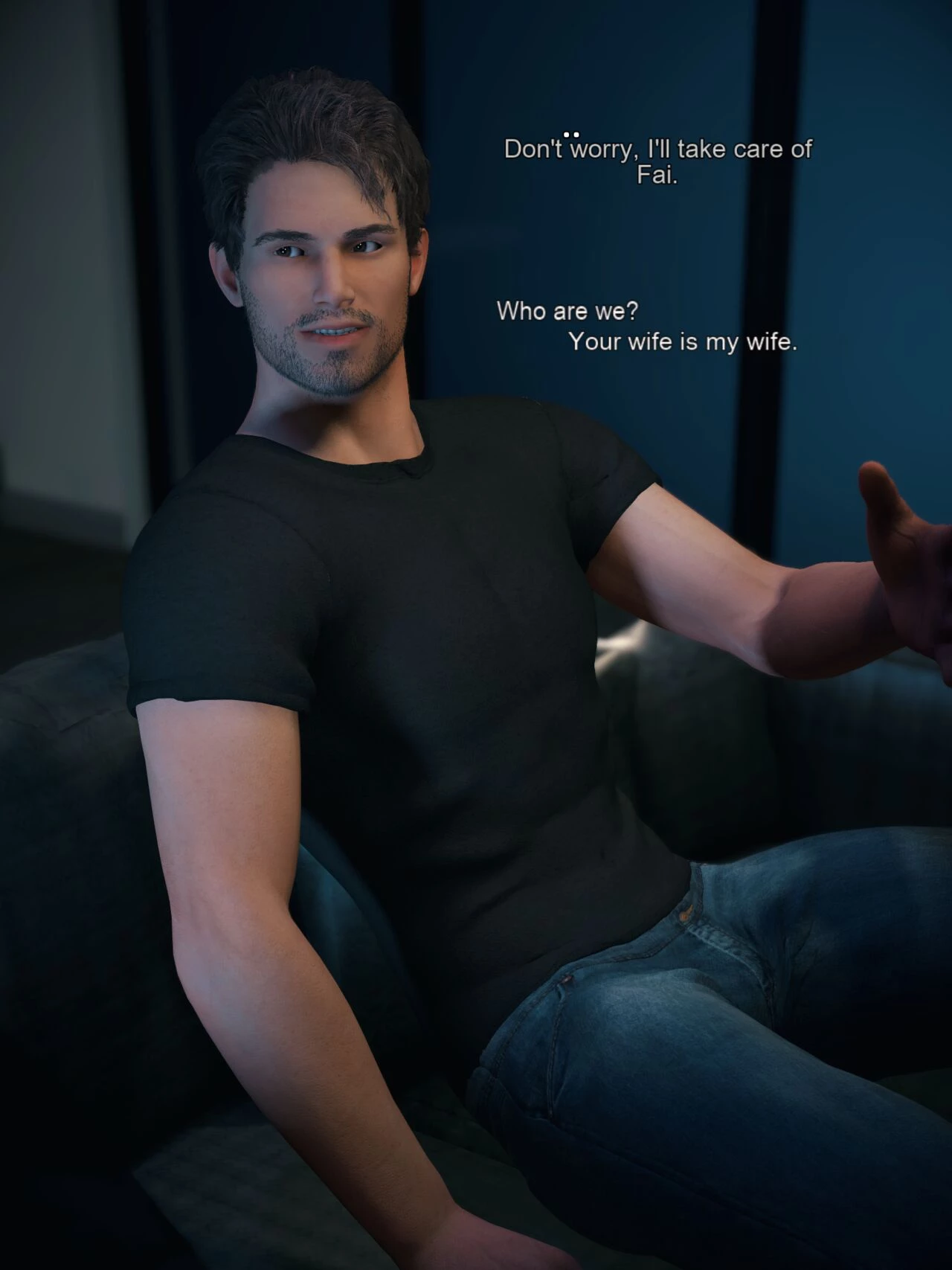 Your Girlfriend is Cheating on You 3 porn comic picture 15