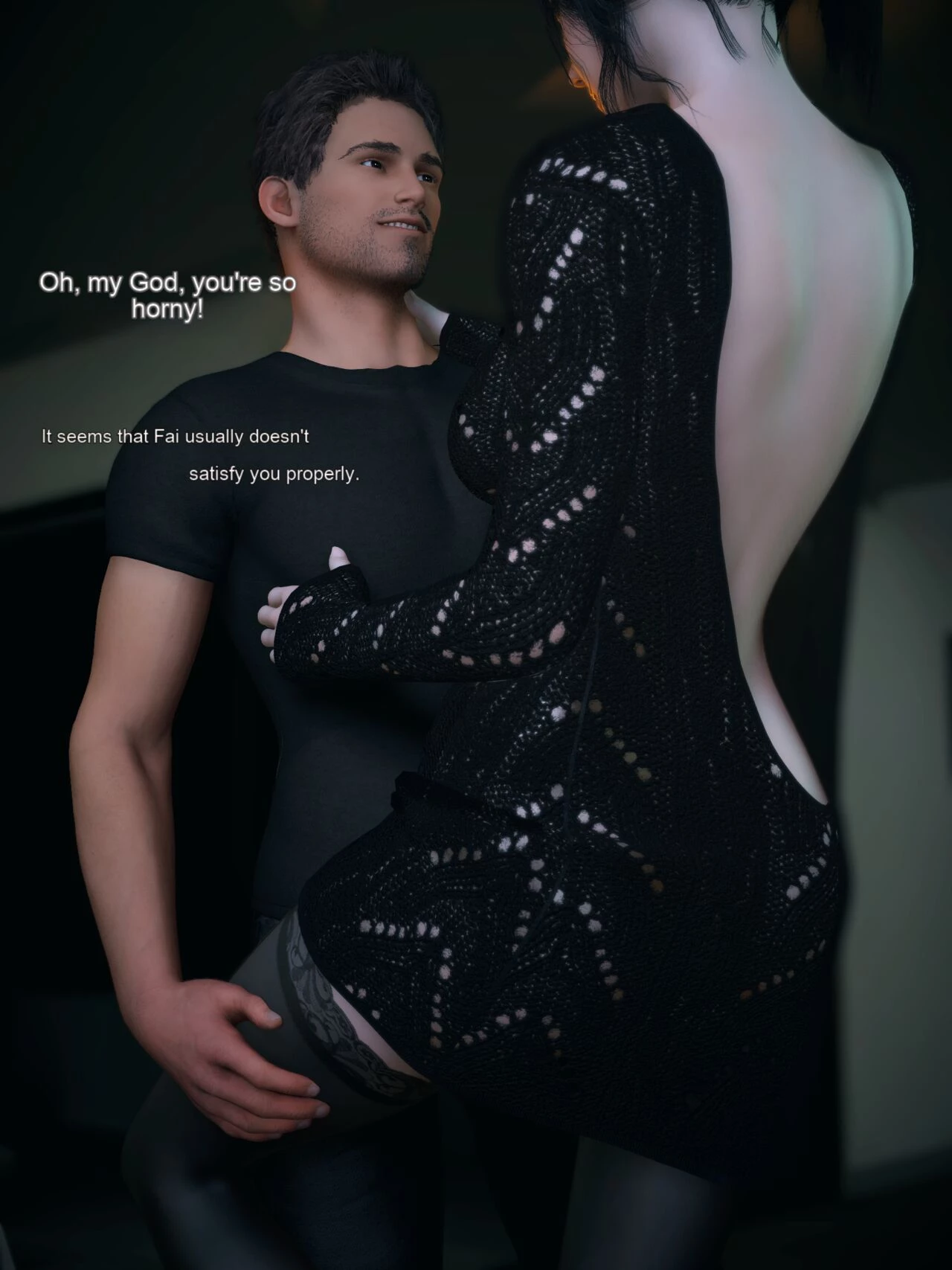 Your Girlfriend is Cheating on You 3 porn comic picture 34