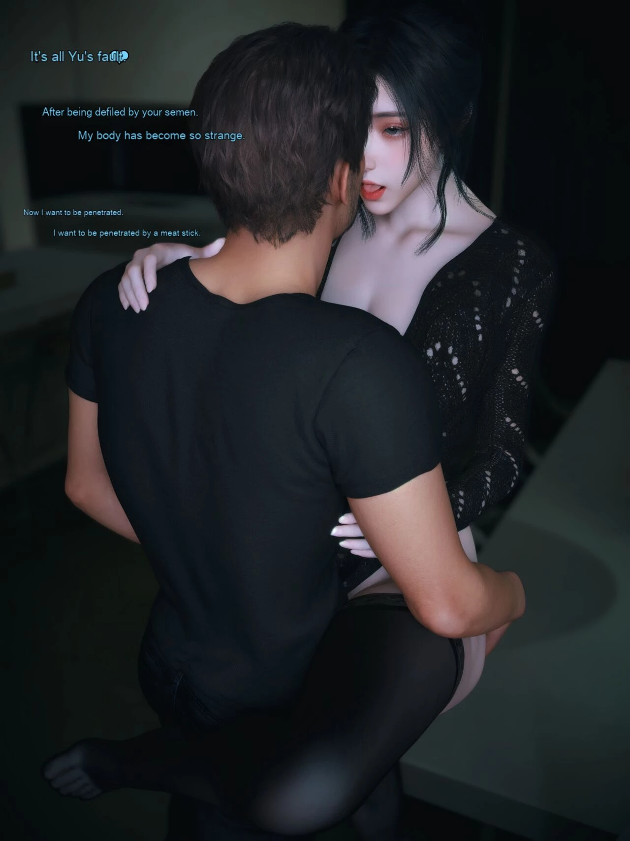 Your Girlfriend is Cheating on You 3 porn comic picture 36
