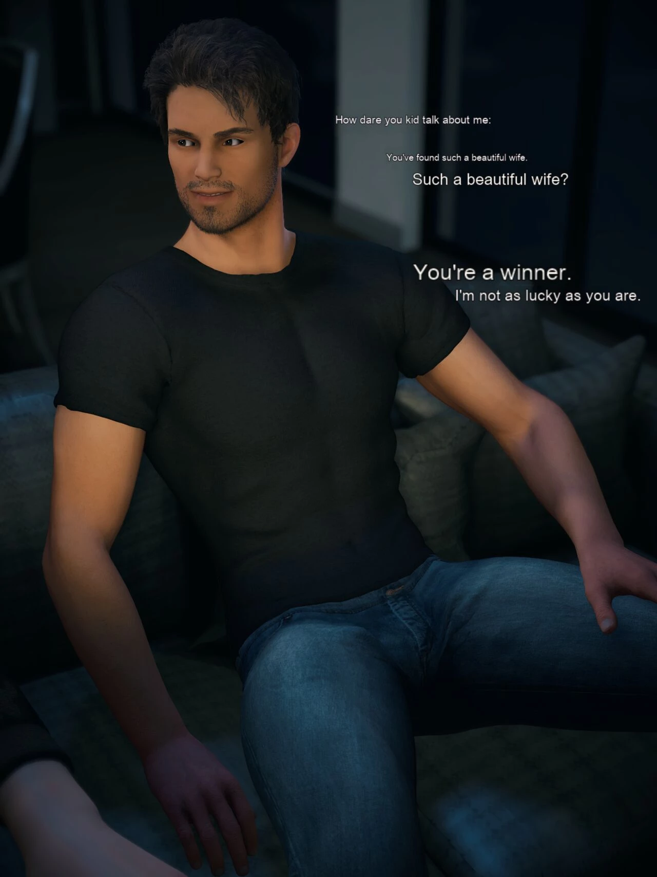 Your Girlfriend is Cheating on You 3 porn comic picture 4