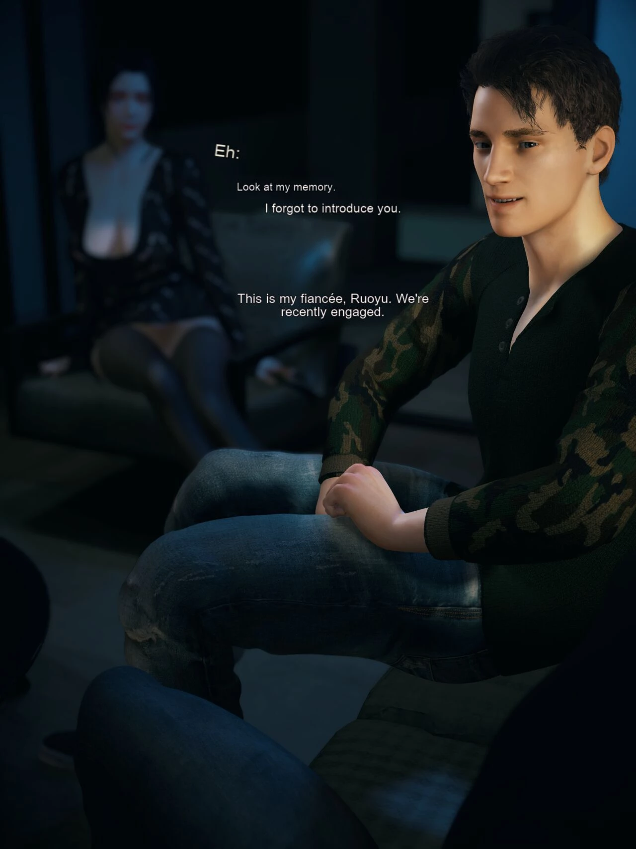 Your Girlfriend is Cheating on You 3 porn comic picture 5