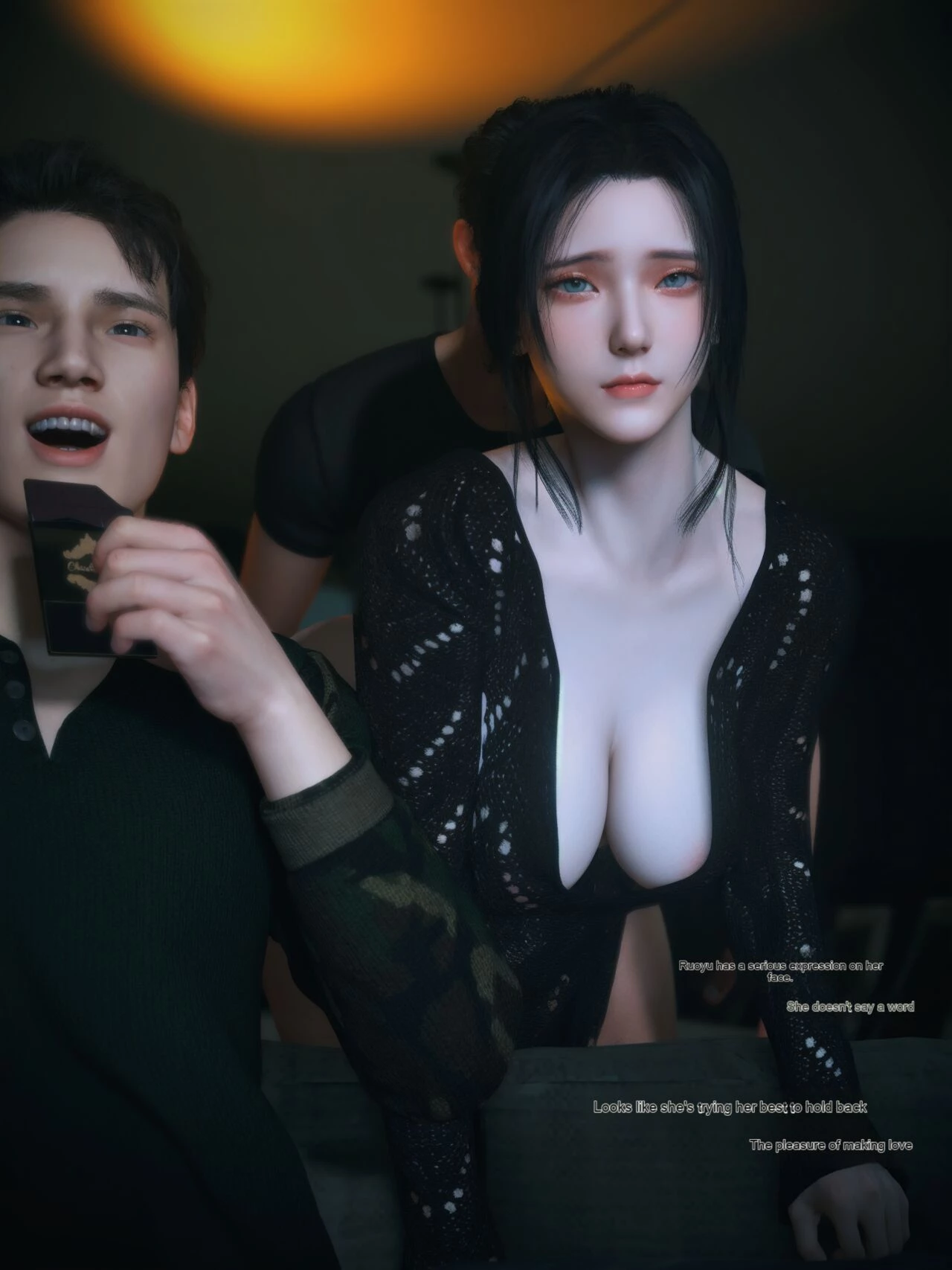 Your Girlfriend is Cheating on You 3 porn comic picture 66