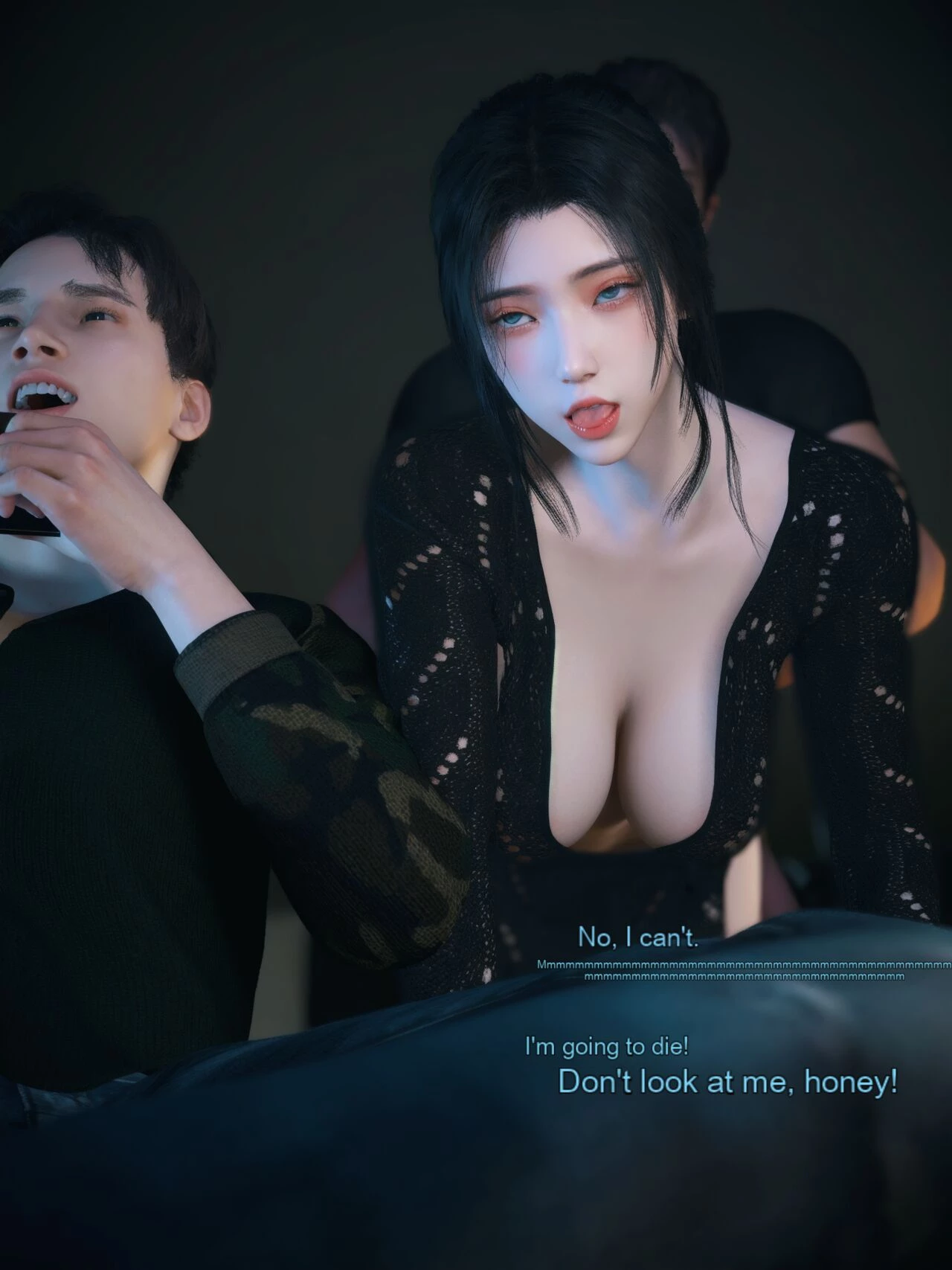 Your Girlfriend is Cheating on You 3 porn comic picture 70