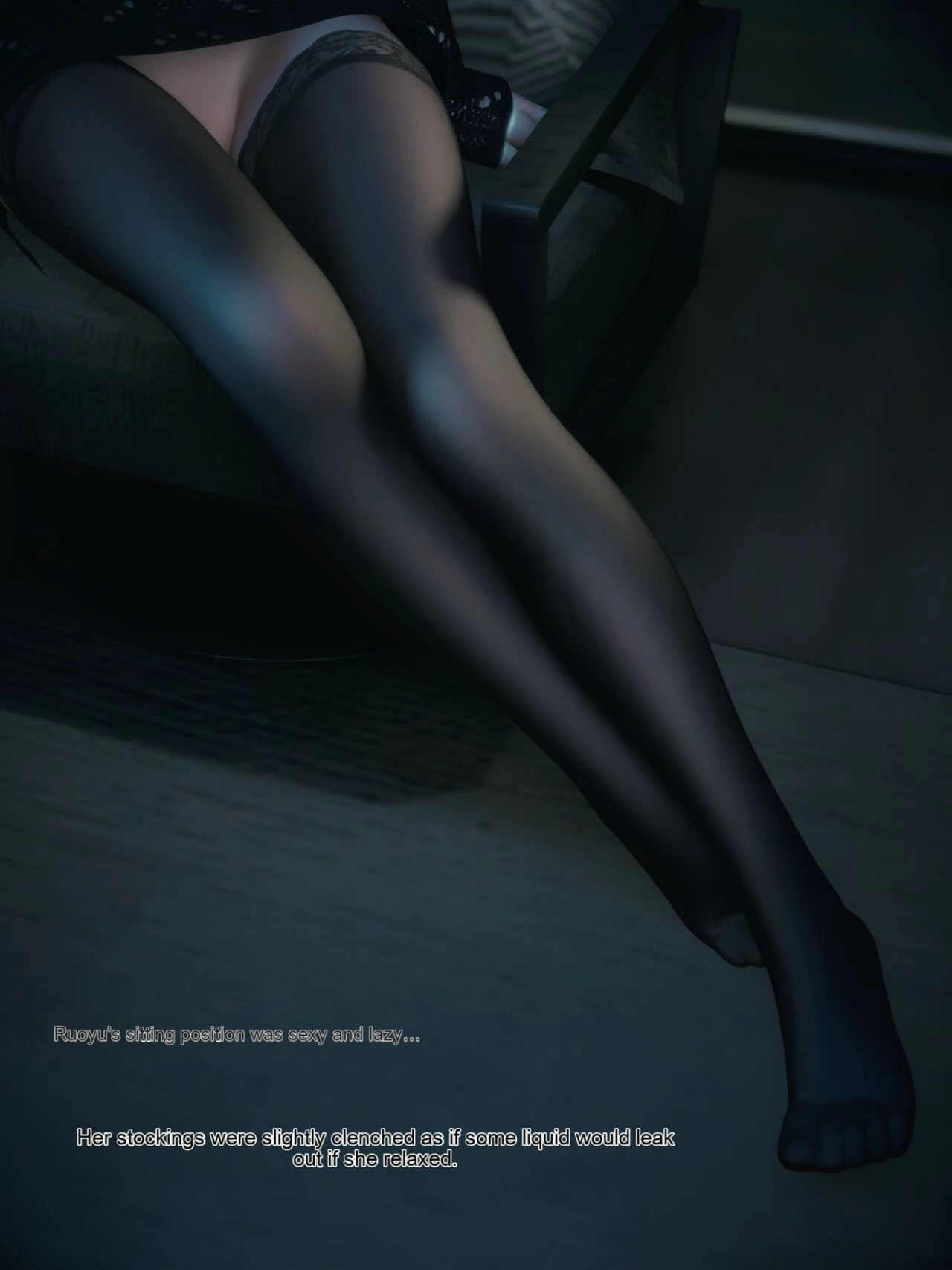 Your Girlfriend is Cheating on You 3 porn comic picture 8